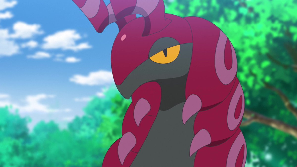 anipoke_PR's tweet photo. #アニポケ 第149話
「プニプニポケモン！プニるプニればプニる時！！」

#ペンドラー をプニりに行くとロイたちに遭遇！
ペンドラーがプニポケなのか…激論に!?

皆さんはどんな感触だと思いますか？

明日よる6時55分からテレ東系で放送の
アニポケで確かめよう！
※一部地域では放送日時が異なります https://t.co/5e0Z2SU9wa