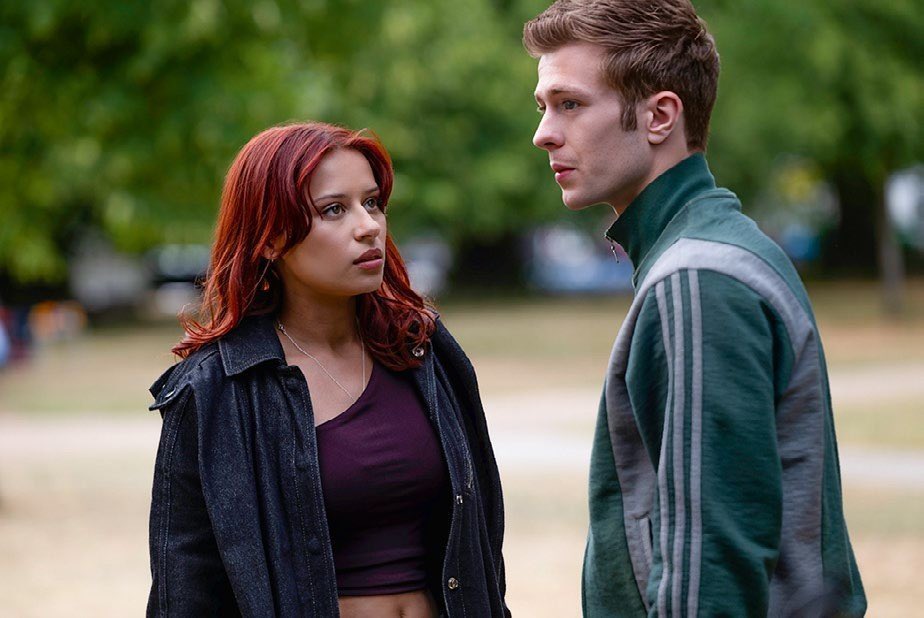 ruaridhmupdates's tweet photo. new look at ruaridh mollica as ‘tommy’ and lauren morais as ‘lisa molinari’ in #VisionQuest 💨

via: @SFXmagazine https://t.co/hMKkjnwrAW