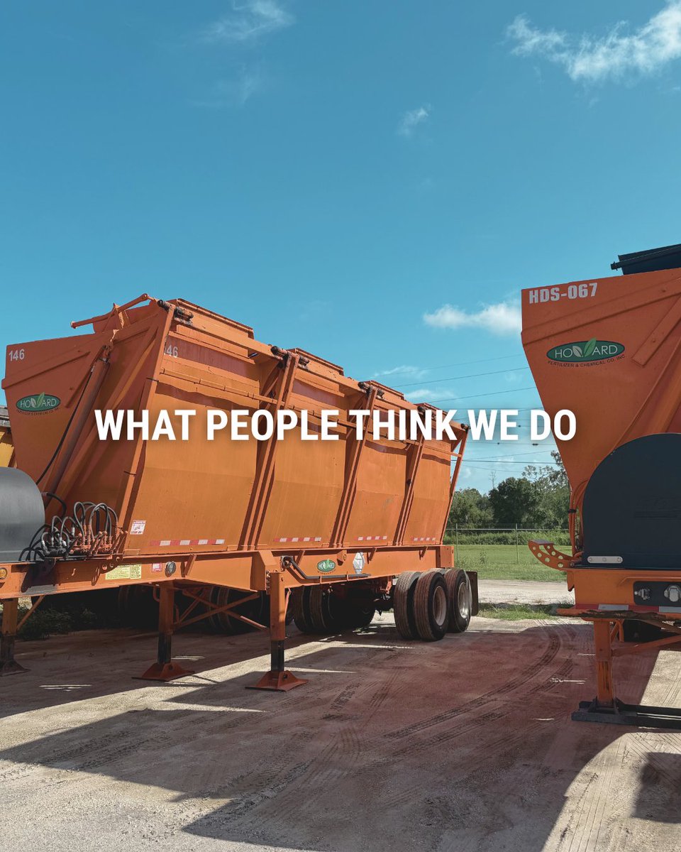 HowardFert's tweet photo. Our team is always learning what’s new in the industry, talking with customers to understand their needs, and getting out in the field to see things firsthand.

Sure, we still do a whole lot of fertilizer, but it’s the extra effort behind the scenes that makes the difference. https://t.co/2Uhd3uKqdf