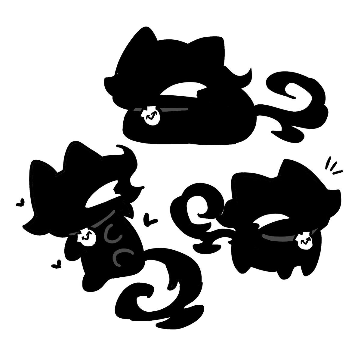 yuzu___crk's tweet photo. 🎩🐈‍⬛ https://t.co/gIhdEohbua