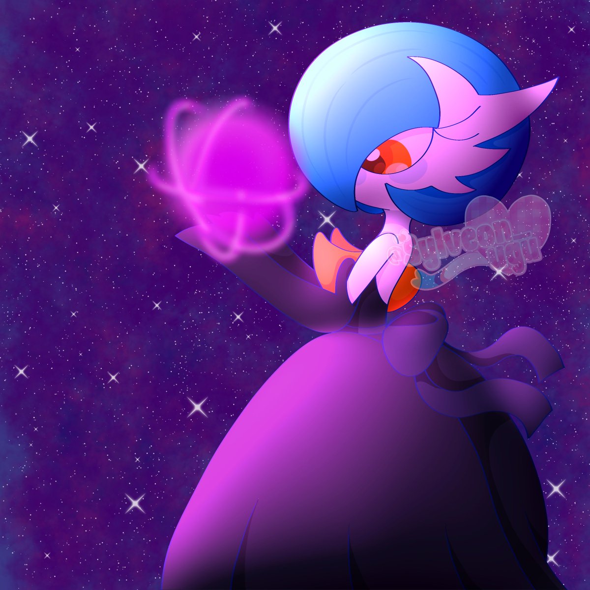 sylveon_ugu's tweet photo. 🩵 mega Gardevoir shiny ✨
Remake de um desenho antigo 🩷

#pokemon #pokemongardevoir #shinygardevoir https://t.co/nzwEV4o9kK