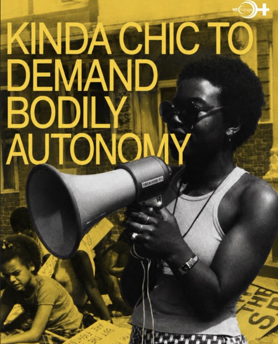 WEChangeJA's tweet photo. Just a reminder that advocacy and standing up for what you believe in is always trending, as the kids say: It's chic! https://t.co/twPgiGTfZw