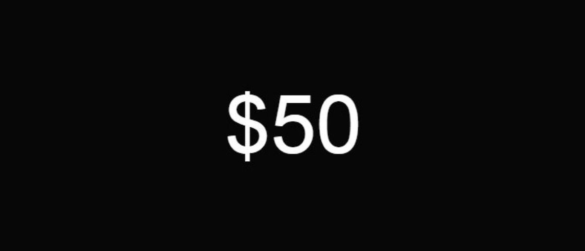 AlphaLabx's tweet photo. 🎉$50 $USDC  GIVEAWAY

Drop your Solana wallet address in the replies 👇

I’m sending $50 USDC amounts to almost everyone until the full $5K is gone.

No forms. No catches. Just your address.

Let’s drain this bag 🔥 https://t.co/wJpWUOo586