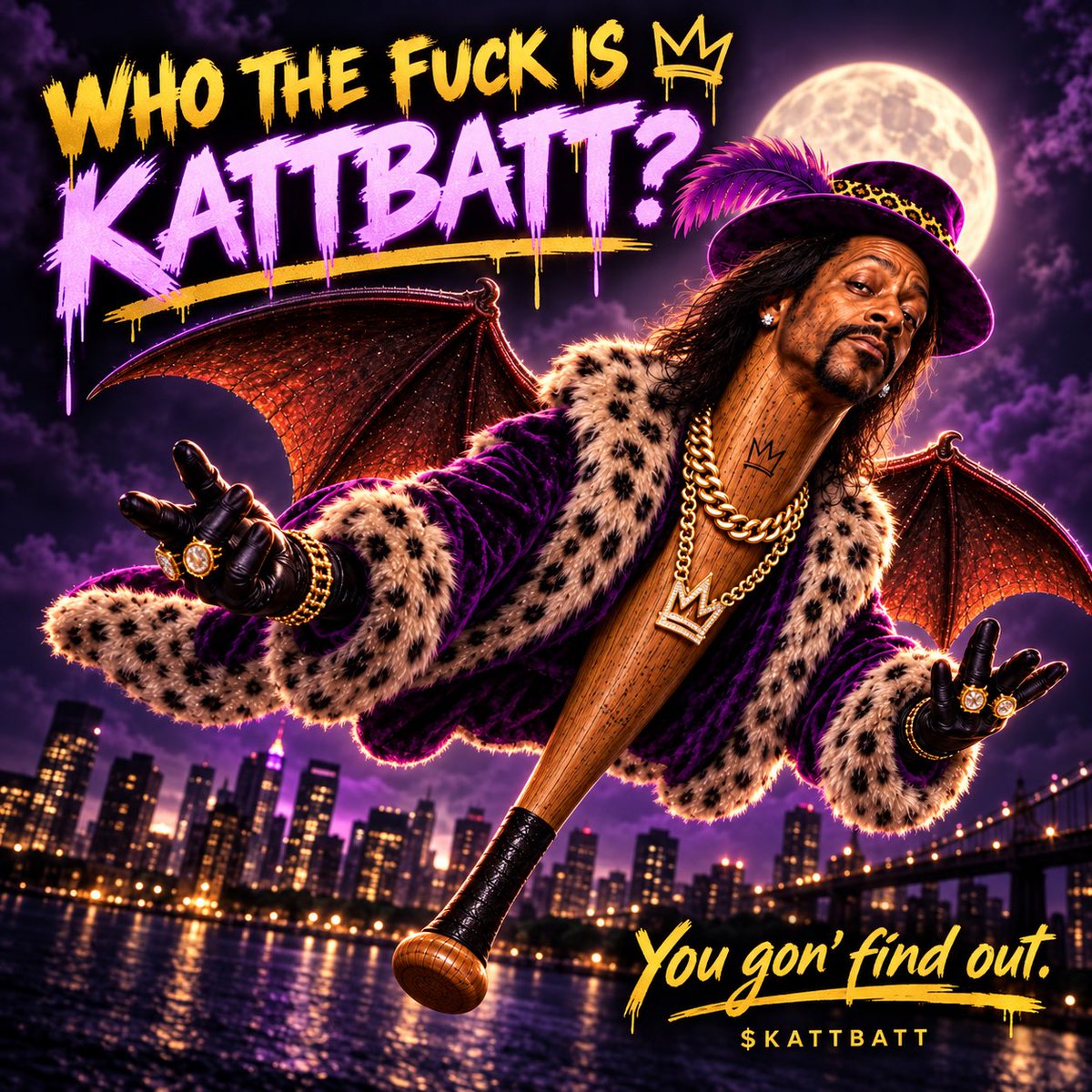 KattBatt_'s tweet photo. @Moosaswrld FlappyKatt game ✅
KattBatt Baseball game ✅
Multiple comedy stand up shows ✅
DEX paid and updated ✅
Being real and funny AF ✅
Strong holders and community ✅

What are you waiting for?
https://t.co/As5qq5JQnJ

$KATTBATT 

BqQFxjszd1MkfuJGT6tqcC6fuhvAC88cLGeGmk8opump https://t.co/bFQXKxfOkc
