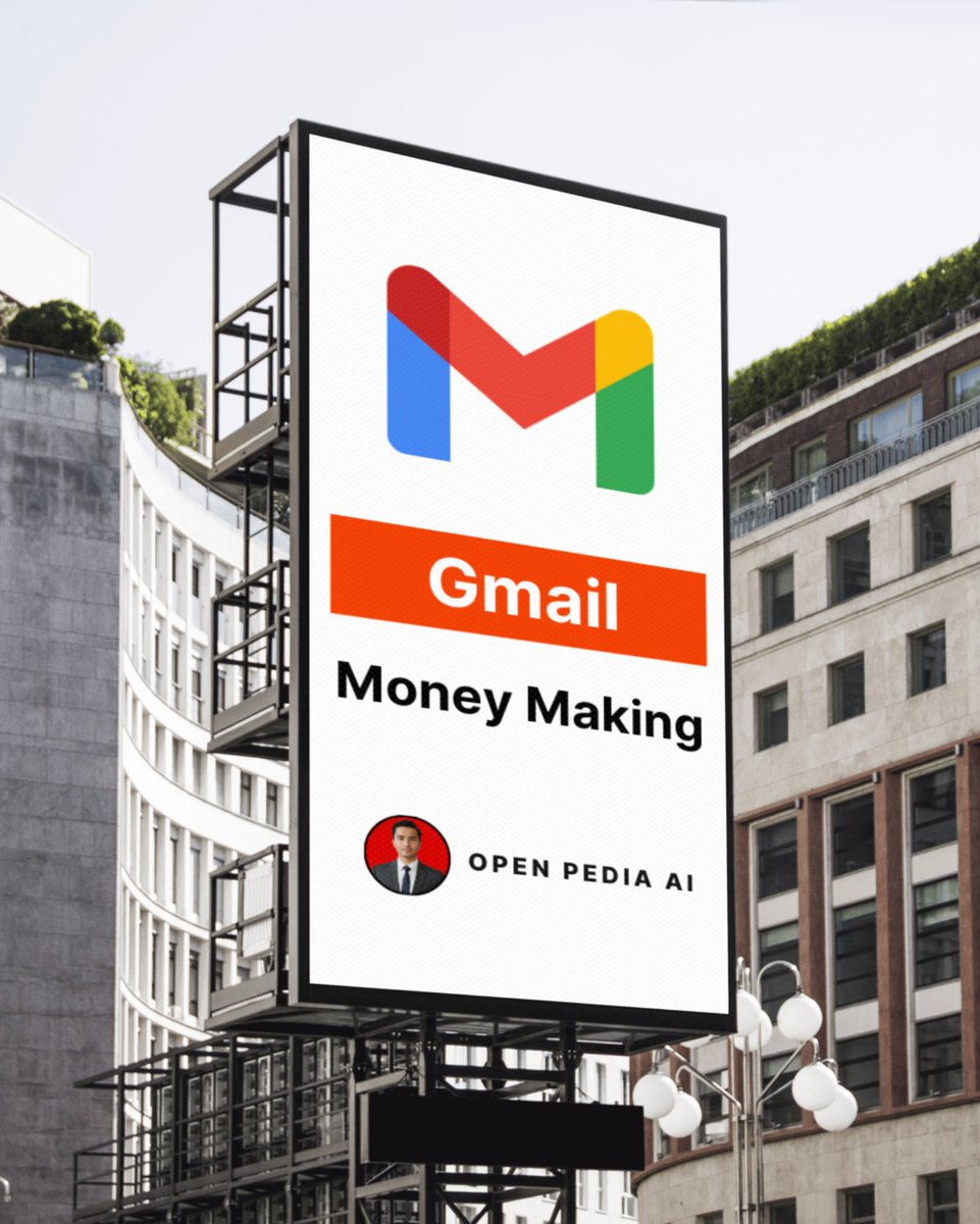 linaa_ai's tweet photo. ✉️Gmail has 4.3 billion active users.

But only a few know how to use it well.

Here are 10 Gmail hacks to help you make $20,000 a month.

It is FREE only for 24 hours.

To get it,
1. Like &amp; Repost
2. Comment "Gmail"
3. You must be following me or I can't DM it.
4. https://t.co/4cWmLUisb7