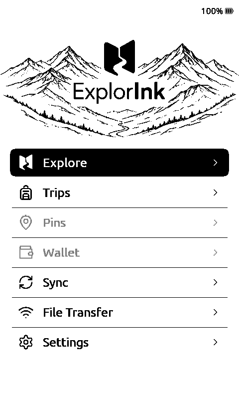 explorink_com's tweet photo. First boot of our firmware on the Xteink X4 Pro. Its board ID string says SSD1677, the units benched before ours were UC8179, ours is a UC8279. The firmware now asks the panel which chip it is instead of trusting the label.

#eink #esp32 #maps https://t.co/u2HW6Q1lTE