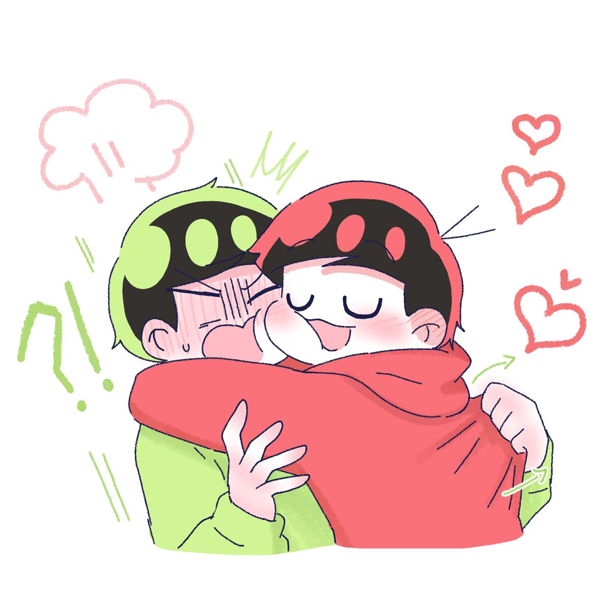 NemuNemuring23's tweet photo. 오소쵸로 ) 부끄럼쟁이 삼남 https://t.co/alC3pp2Rw5