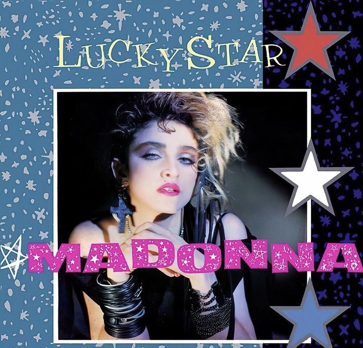 DjaneAngels's tweet photo. Hoy este sencillo cumple 43 años.
#Música #Music #Musique #Madonna #LuckyStar https://t.co/ygYMw3rw2E