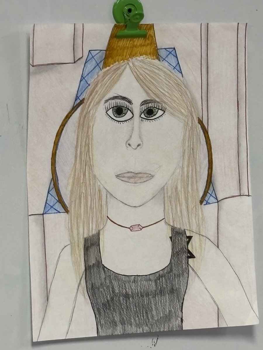 WinfieldNation's tweet photo. ✨ WARRIOR SHOWCASE ✨ Mrs. Krato’s History students explored the Mona Lisa and how Renaissance art brought everyday people to life. Students then put learning into action, creating their own everyday self-portraits! Hands-on learning makes history come alive! https://t.co/NLCOEKQcBs