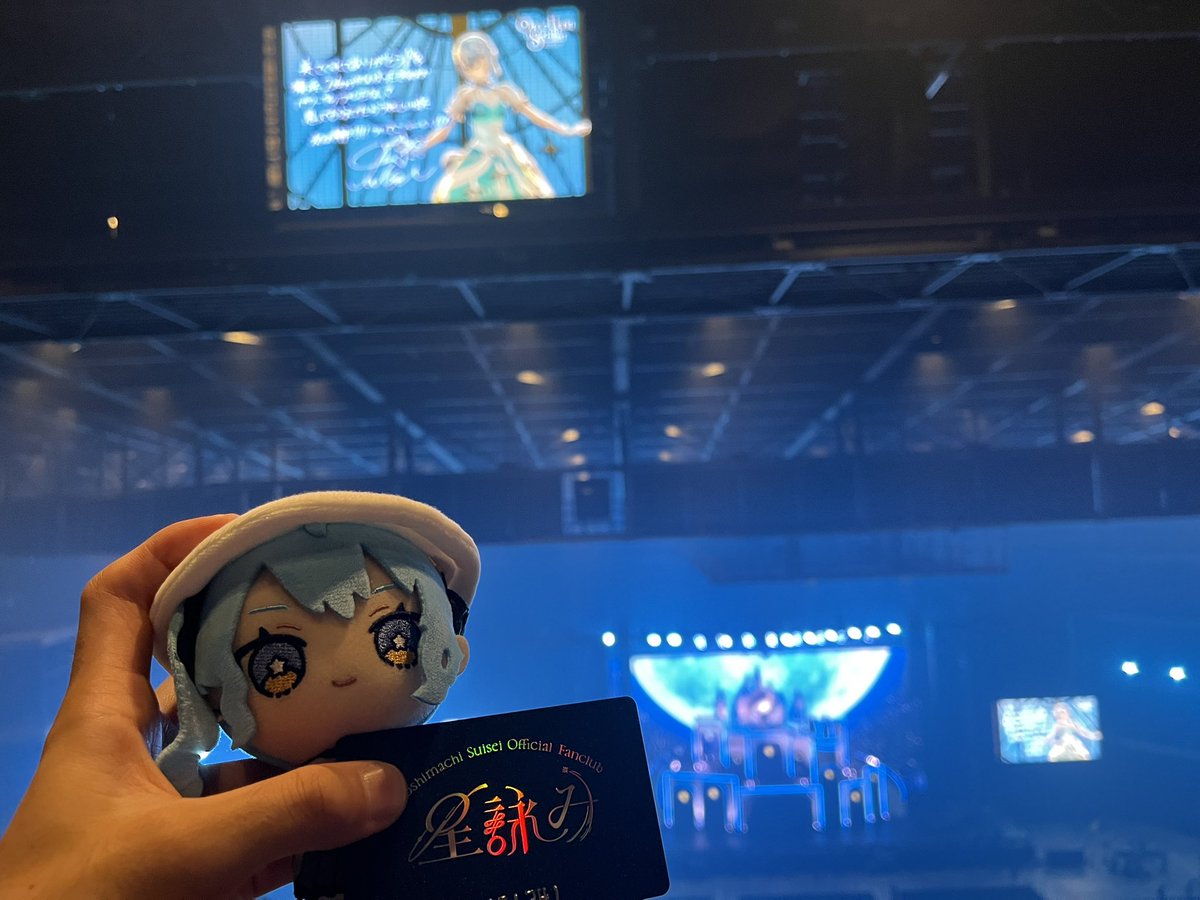 Hiro_student416's tweet photo. 今日も最高のライブでした！！！
2日連続でとても好き楽しく、幸せな時間でした😭。次の公演も楽しみです！！！

あと、最後の告知！！！
やばい、楽しみすぎる！！！
福岡SSで参戦します！！！神！！！

 #きらめくほしまち https://t.co/pmfXFrwZCz