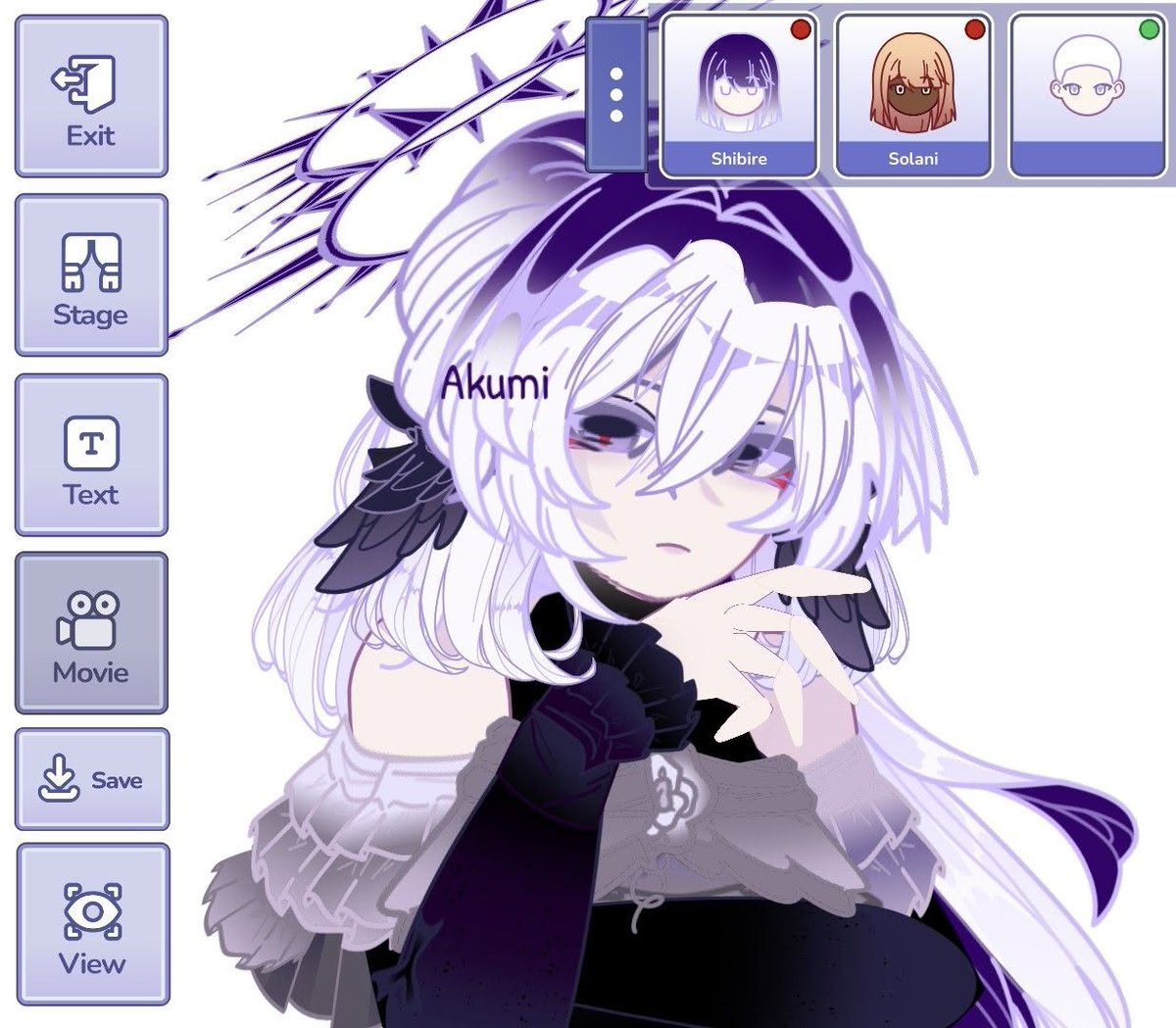 akumi_210708's tweet photo. 2 hours to make my OC in Minimuse (85 layers in 1 slot)
#minimuse #minimuseOC #gacha #gachacommunity #gachaoc #mascot https://t.co/zLg6SK88aW