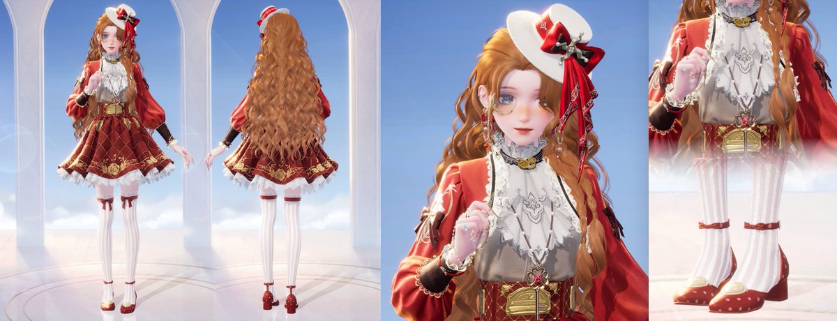 little_selphin's tweet photo. "Picnic In Wonderland" collection💖
Following The Dream: A3yaDVFamsv#
Cat That Smiles Back: A3yLWHN2v7I#
First Month Of Spring : A3yLORp8E8z#
Forgive Us, Time: A3y4NTdynV9#
#infinityNikki #outfit https://t.co/VkuTHFPGQB