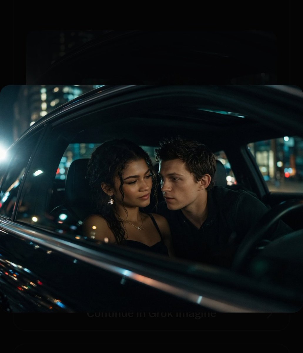 Liam_smiths01's tweet photo. People still talk about Zendaya and Tom Holland like they pulled off some kind of heist.

For years they sat in press junkets insisting they were just friends. Zendaya would shut it down with a polite “we’re co-stars,” while Tom looked like he’d rather be anywhere else. Then in 2021 someone caught them kissing in his car and the whole “just friends” story collapsed in a single afternoon.