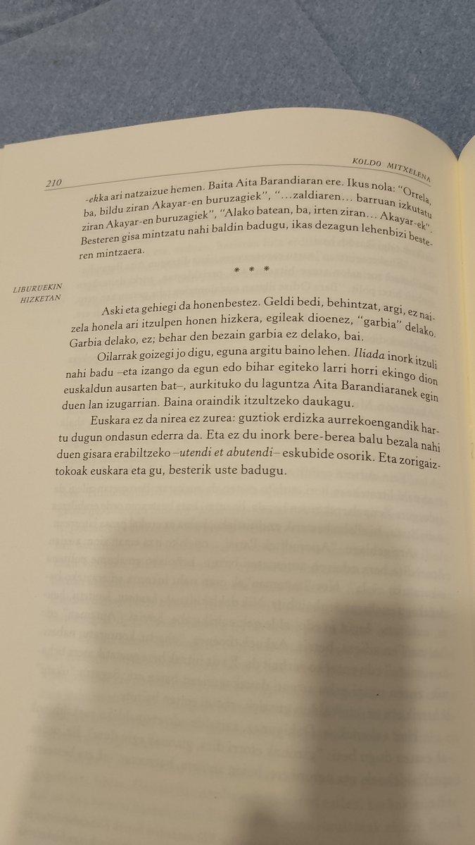 JorgeEtxague's tweet photo. @MaiteLpezLasHe1 Testuaren kolofoian eztenkada ederra. https://t.co/gFLxsXezUM
