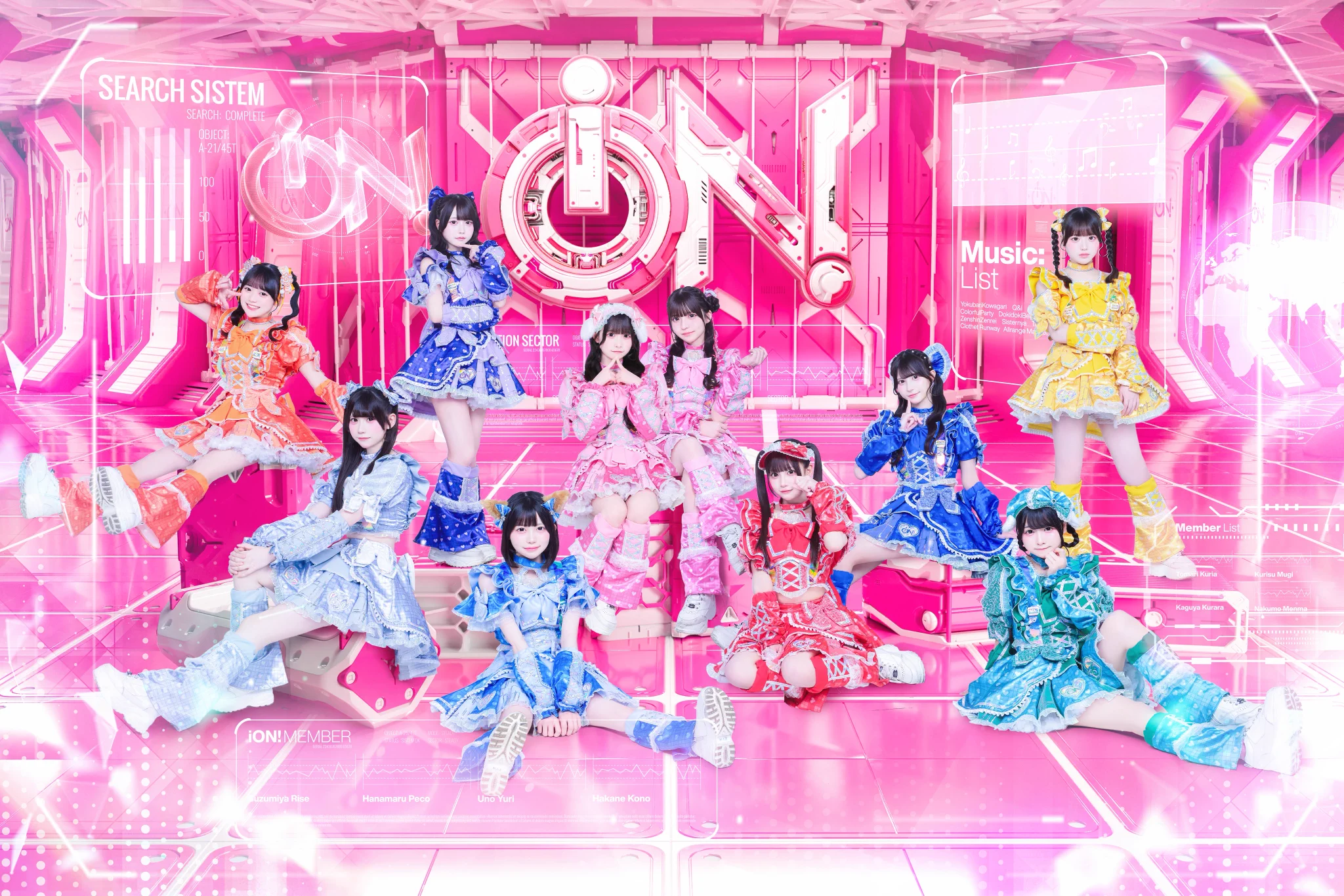 iON!【アイオン】iLiFE!妹ユニット on X: 
