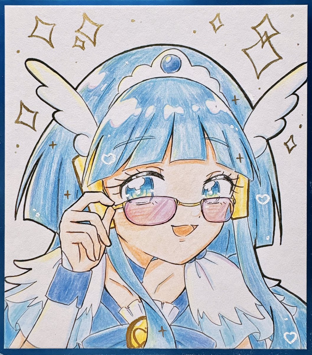meda073m's tweet photo. キュアビューティ×😎 https://t.co/YvvNgmhFRu