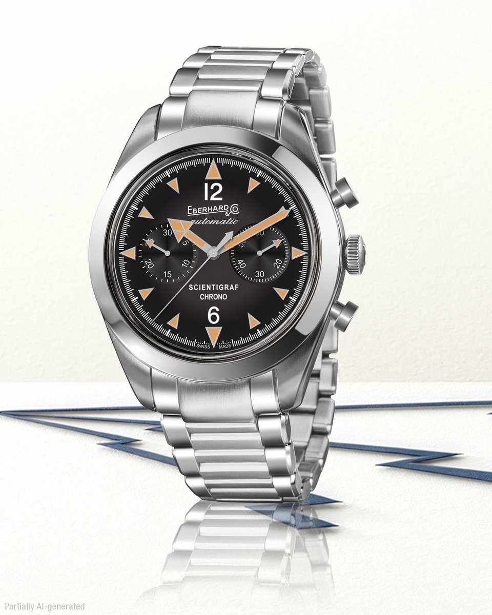 eberhard1887's tweet photo. Innovation is part of us.

Since the late ’50s, Eberhard &amp; Co. has faced magnetic interference with pioneering solution,  and in 1961, #Scientigraf became the symbol of that resilience

Discover more: https://t.co/tqk1i1eZ0X 

#eberhard1887 #watchoftheday #swisswatchmaking https://t.co/AwPg4DJPac