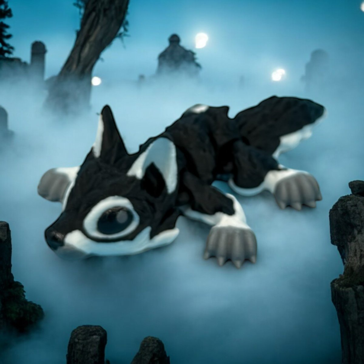 rd_3d_printing's tweet photo. Meet the Tiny Wolf Pup by Cinderwing — a miniature companion with textured fur, a curious expression, and wild canine personality. Perfect for a desk, shelf, nightstand, monitor stand, or tiny woodland display. https://t.co/TWHmyJI0io https://t.co/otmv6TqTkx