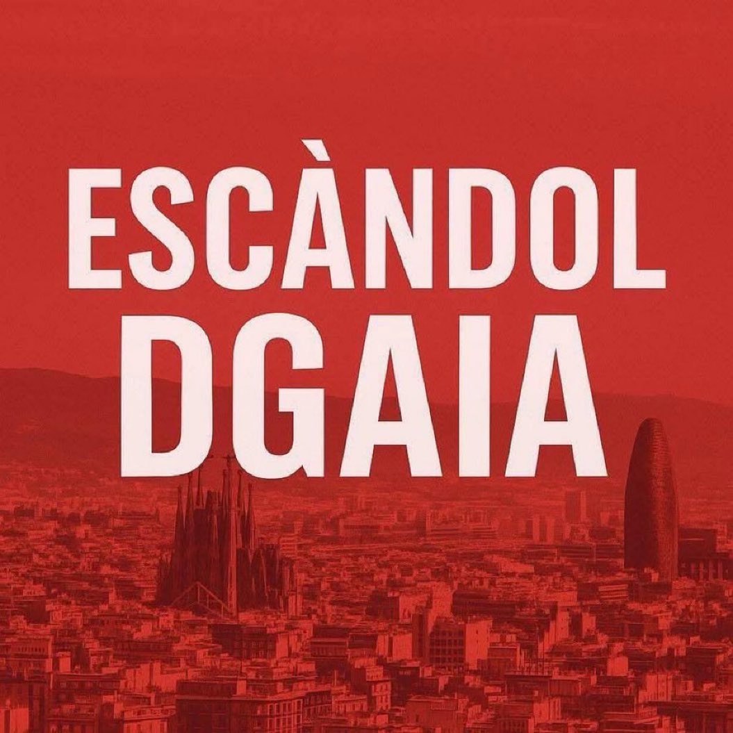 FrancescMagi's tweet photo. Torna a obrir-se el cas ..!!!!  Qye no caigui en l’oblit la GRAN VERGONYA https://t.co/Pu7QS64Mln