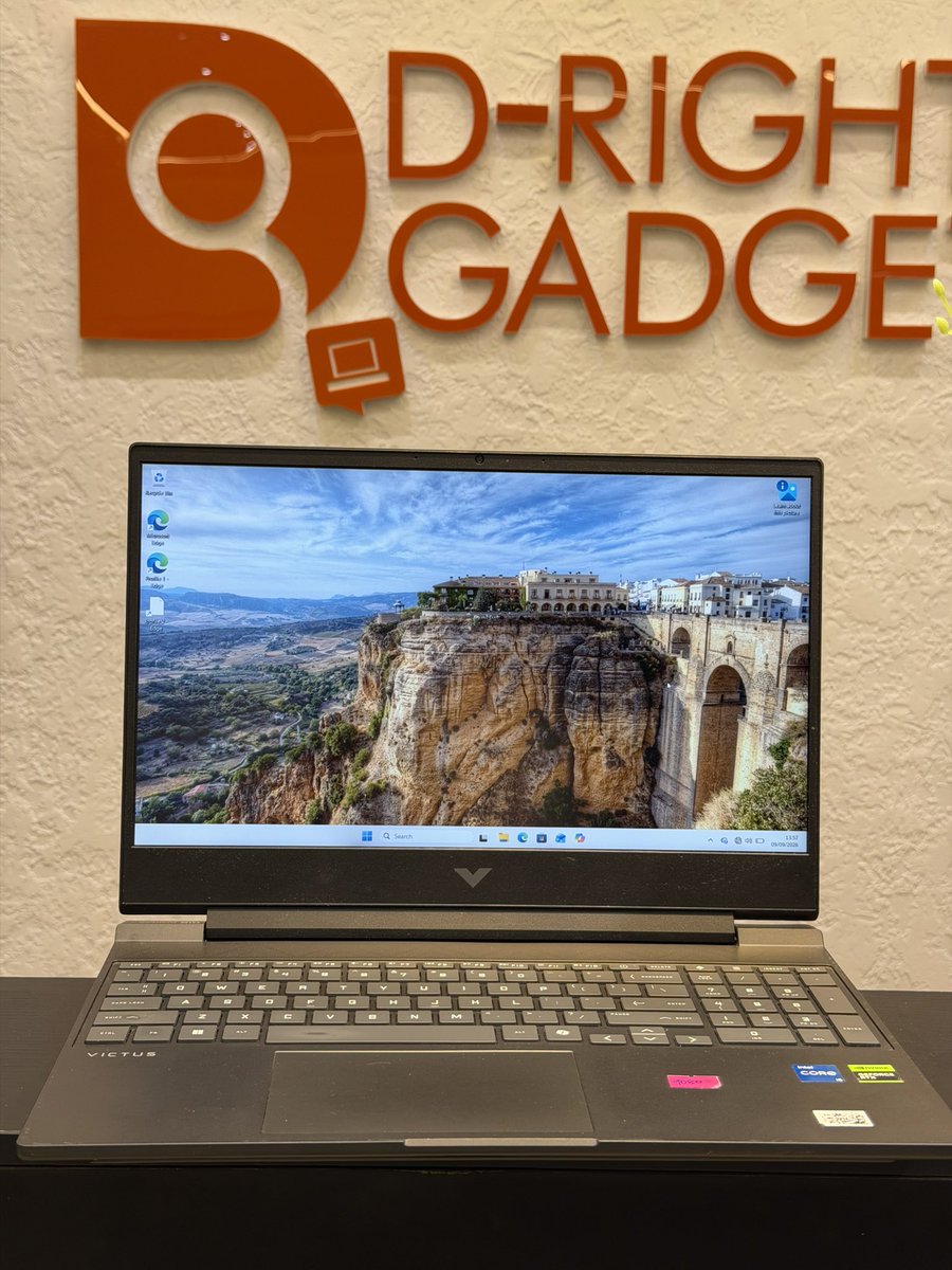 DrightSauce's tweet photo. Today’s deal  1🔥🔥🔥

HP victus Gaming Laptop 15-fa2xxx

13th Gen Core(TM) i5-13420H (2.10 GHz)
20.0 GB-512GB ssd storage 
Graphics card-NVIDIA GeForce RTX 4050 Laptop GPU (6 GB)
Intel(R) UHD Graphics (128 MB)

For

🏷️ 1,380,000

Save 🧤 over 200,000 on this 

#drightdeals https://t.co/UAqtyPdOPV