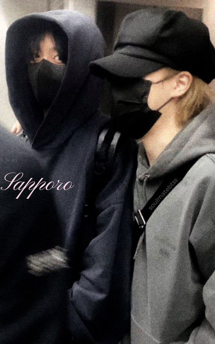 soulmatebtss's tweet photo. one time for                                                      two times
the present                                                       for the past
                                   LA &amp; Sapporo https://t.co/MBQnlHZ7GX