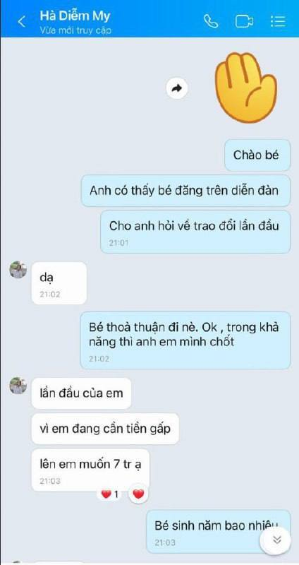 xemalbumhay's tweet photo. Album Diễm Mỹ 2k9 thiếu tiền bán trinh với giá 7tr 

full tại https://t.co/o08hUKyBoL nhé anh em https://t.co/o5G2so4ti2