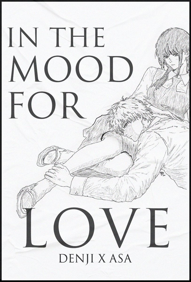 ya_elqe1k's tweet photo. In The Mood For LOVE #chainsawmanfanart #asa #denji #チェンソーマン‌ #fanart #art #CSM (by me) https://t.co/YBJtD4buWj