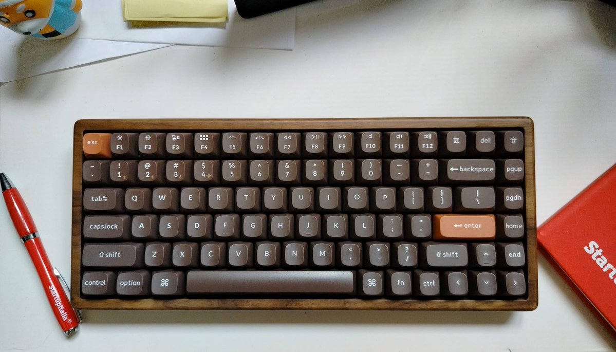 keychronkr tweet picture