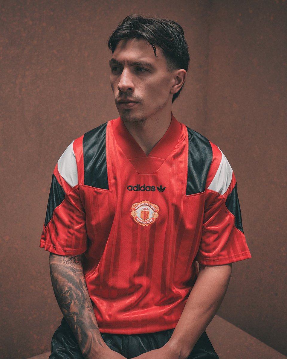 ManUtd's tweet photo. Introducing the @adidasFootball x United EQT collection 🔥🖤