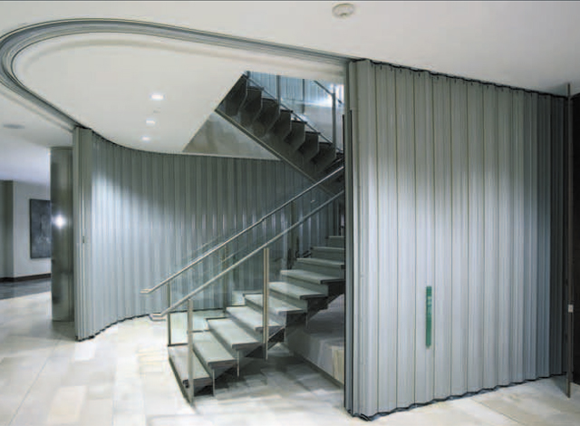 DSIDoorSystem's tweet photo. Unlock the freedom to design wide-open spaces without compromising life safety. Won-Door FireGuard is the original horizontal-sliding accordion fire door, proven for decades in schools, hospitals, &amp; buildings that demand performance &amp; design flexibility.

https://t.co/KoWjDDHlWx https://t.co/W7PYNCviG8