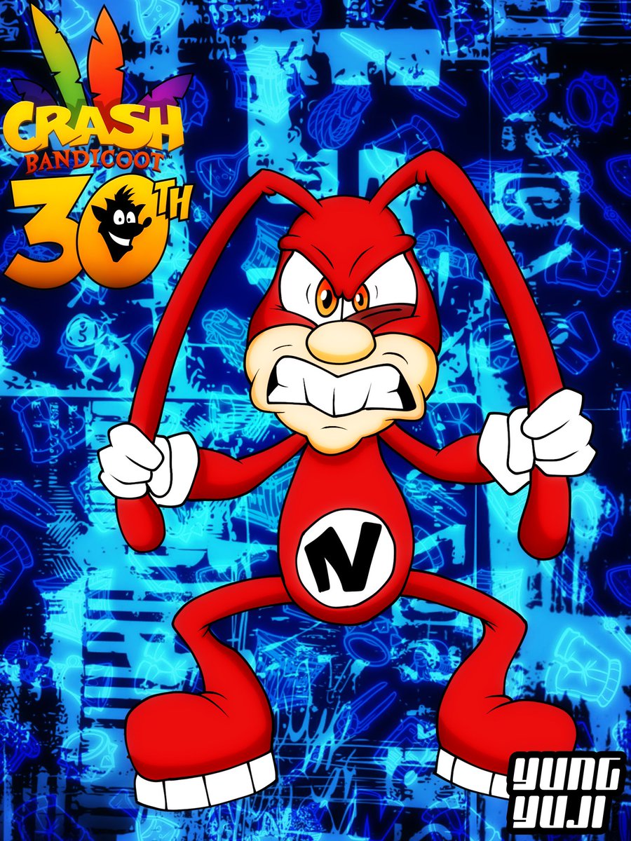 yungyuji's tweet photo. Here are my contributions for the collab!
#Crash30th https://t.co/dOjqpdMQK5