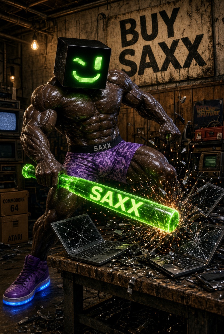 SaxxOnSol's tweet photo. Saxx says no to $LAPTOP 
CA: AYx97UDmw65z611a8iVd6EigSqJbhY5pKXmhC9Dfpump
TG: https://t.co/K2jtSCjdeA https://t.co/90tlEDaxkV