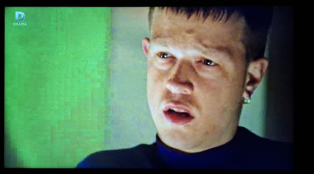 OffTheBill_'s tweet photo. Christopher Fox (DS Max Carter) as Harry in the Dangerfield episode 'Through a Glass, Darkly' (1999).

#TheBill #OffTheBill #Dangerfield #ChristopherFox #throwback https://t.co/NpDOcGhthB
