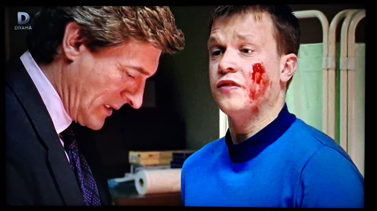 OffTheBill_'s tweet photo. Christopher Fox (DS Max Carter) as Harry in the Dangerfield episode 'Through a Glass, Darkly' (1999).

#TheBill #OffTheBill #Dangerfield #ChristopherFox #throwback https://t.co/NpDOcGhthB