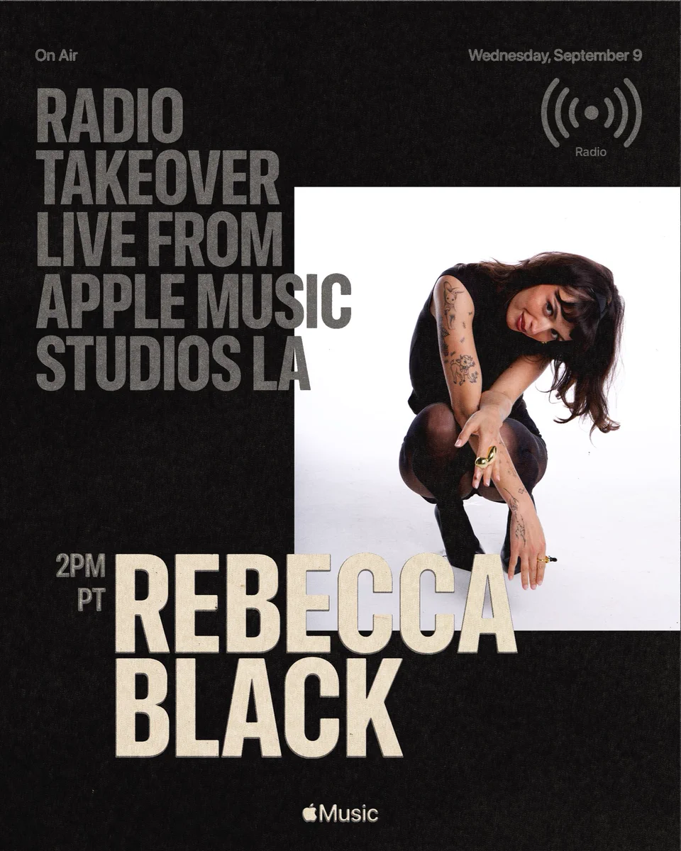 Rebecca Black on X: 