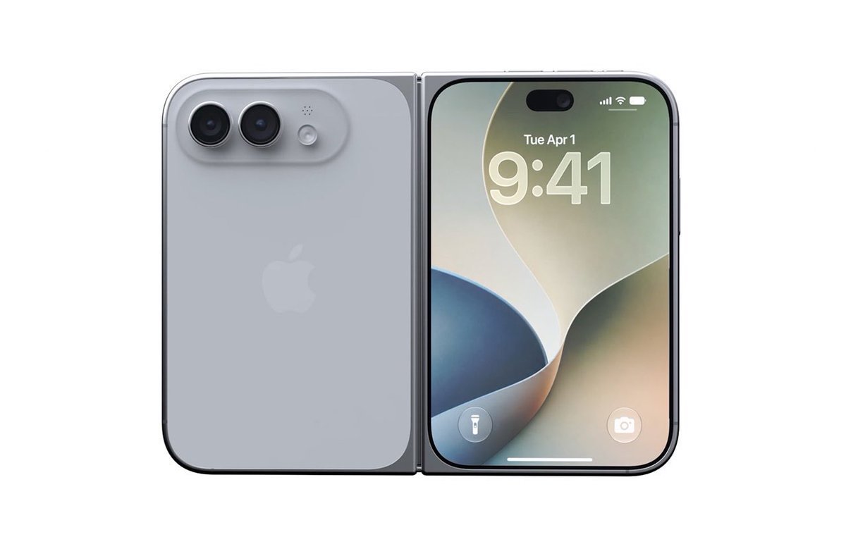 AyaSansFiltre's tweet photo. Ça foudroie les téléphone pliable de SAMSUNG, on va donc payer plus de 2000€ pour cet iPhone. 

#AppleEvent https://t.co/nCUknT9AA1