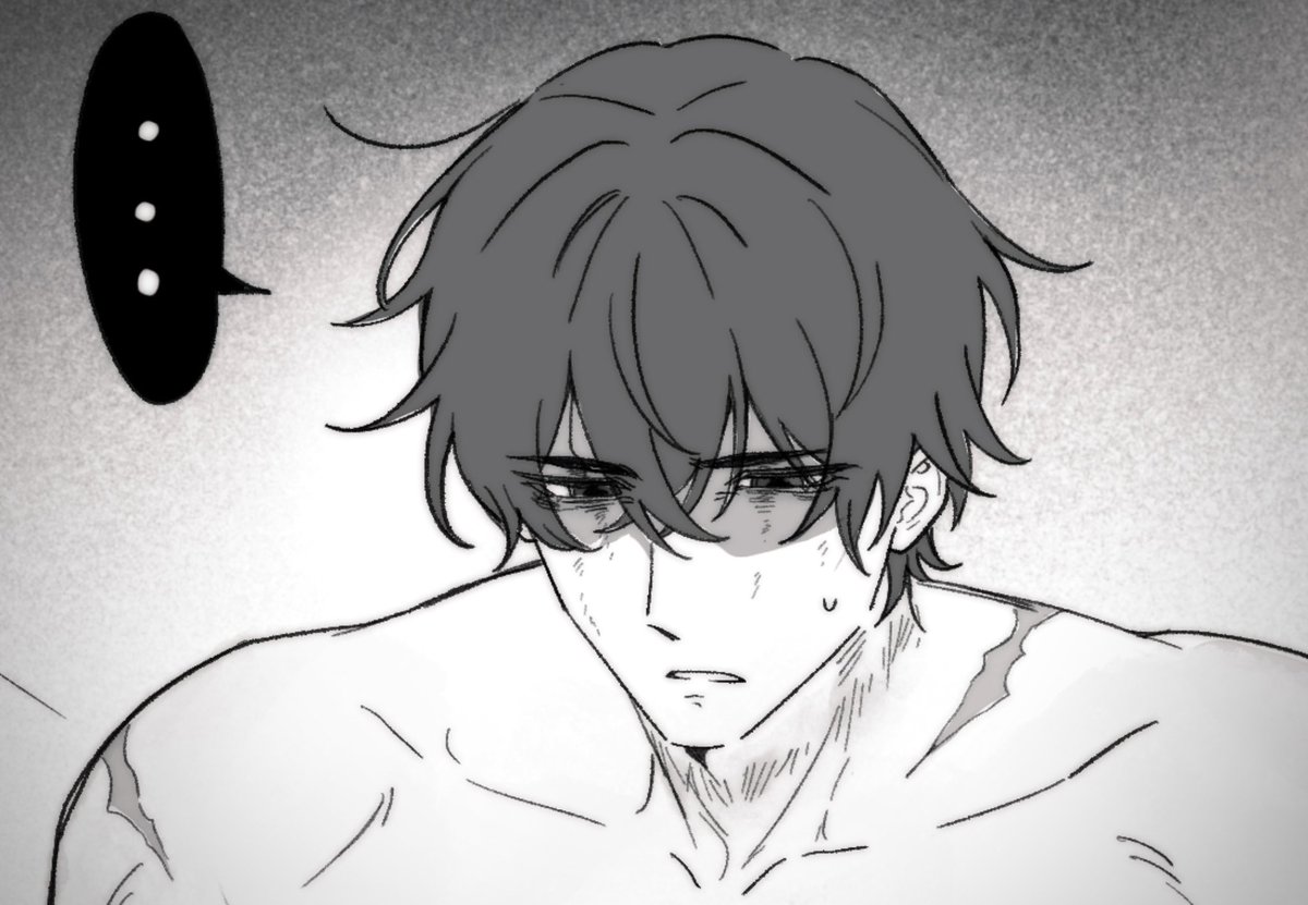 lycheecatside's tweet photo. I had to draw it 🔞🧣

#mitval 
https://t.co/d5yUbFybb5 https://t.co/94nBF8od2M