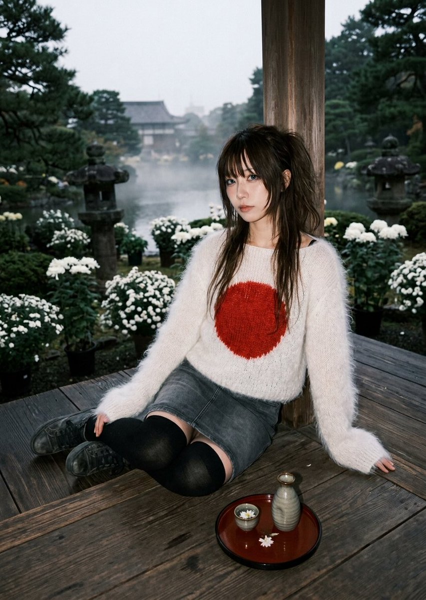 moh_ai_r's tweet photo. 菊の節句, Kiku no Sekku #mohair #mohairsweater #angora #angorasweater #wool #woolsweater #fluffy #fluffysweater #fuzzy #fuzzysweater #lepull #lepullmohair #pullover #mohairpullover #ai #aigenerated https://t.co/EA8qmMgAll