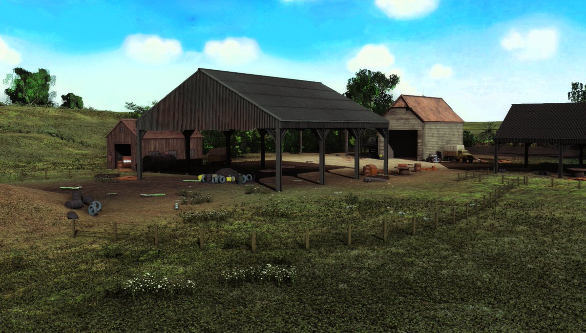groundpound49's tweet photo. The 4 Trainz 22 standard routes releasing September 15th are:

2020 Knapford Station 2.0
Gordon Takes a Tumble
Crovan's Gate
Bertram's Old Mine https://t.co/olukfZs3Uf