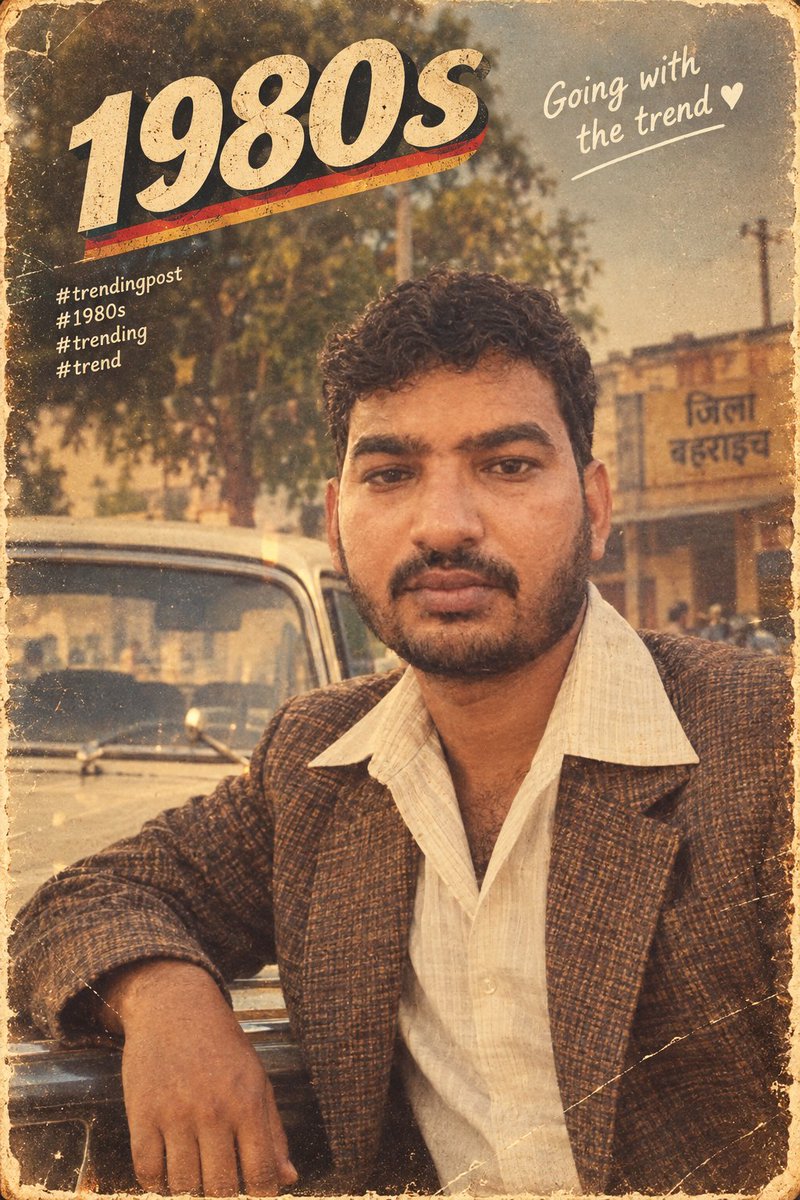 RAMESHCYadav3's tweet photo. Going with the trend 
1980s🤍

#trendingpost 
#mlll
#1980s 
#trending #trend https://t.co/2sqUheo9sN