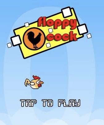 TonyCookzz's tweet photo. Legit game after flappy bird got taken off.

With Apple releasing the new phone, i think we should go back to our routes and remember some classic, nostaglic Apps.

With Floppy Cock being one of the biggest yet most controversial apps of all time.

Lets send it!! https://t.co/UkUnWQIaps