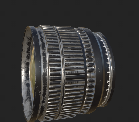 Chimu_gen's tweet photo. 塗装が剥がれた金属綺麗に作れた！！！！
#3DCG #MAYA #pt https://t.co/q7U32QSVVE