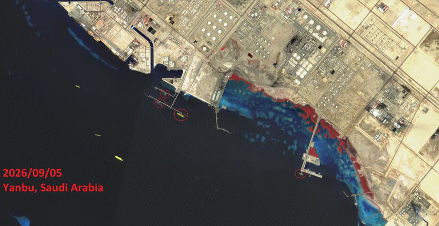 Tay513's tweet photo. Hmm... looks weird here... A Saudi VLCC caught a hit last week and the Saudis practically killed their OSP. https://t.co/FAIhgKNcPj