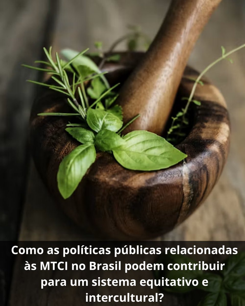 interface_rev's tweet photo. Artigos

Como as políticas públicas relacionadas às Medicinas Tradicionais Complementares e Integrativas no Brasil podem contribuir para um sistema equitativo e intercultural?

Rafael Dall’Alba
Mirna Barros
Inês Nascimento
Islândia Maria

Acesse aqui: https://t.co/g7KosfzcTS https://t.co/Tf63PfSll6