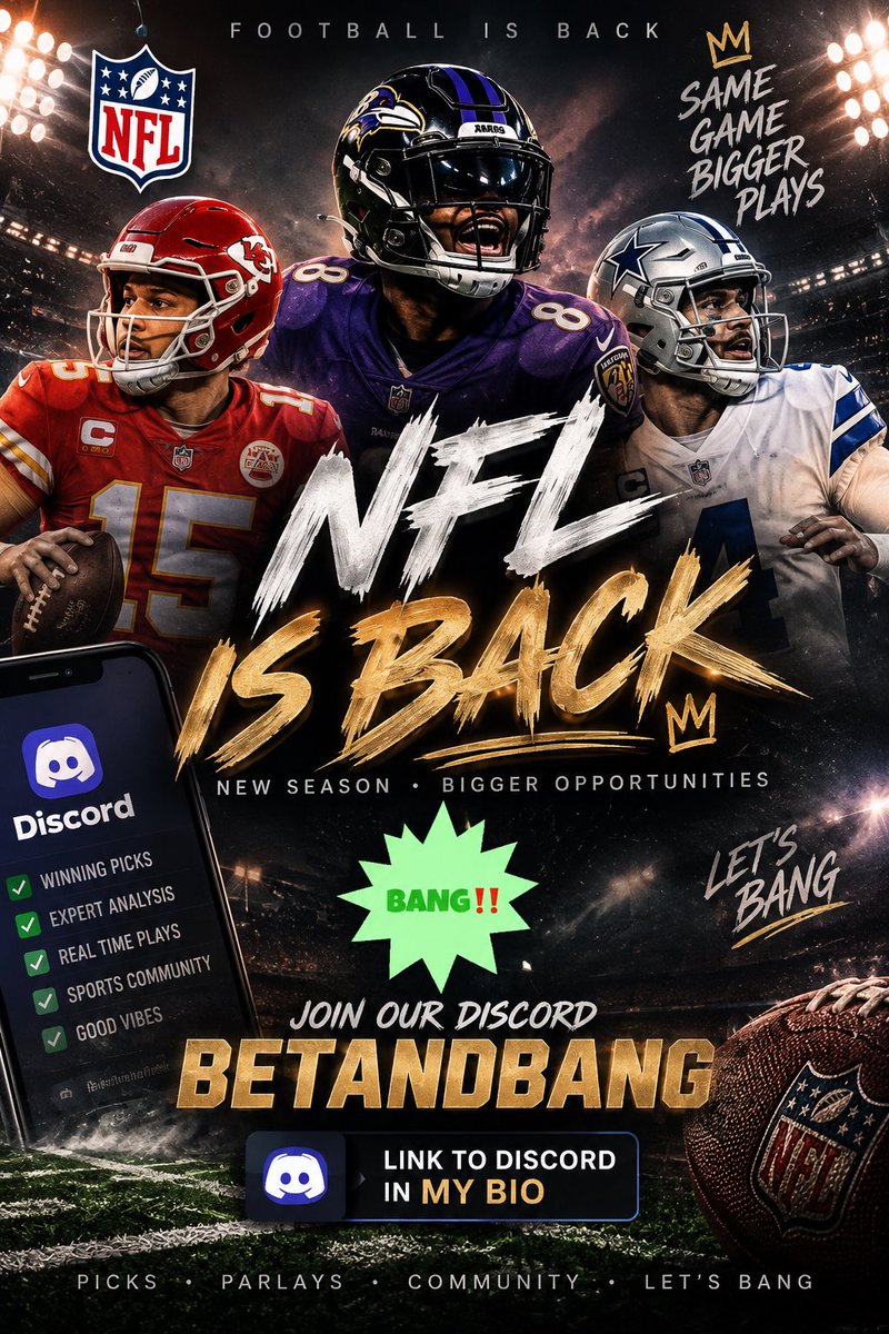 Betbangerss's tweet photo. WE BACK ‼️ https://t.co/coBu9GAOxt