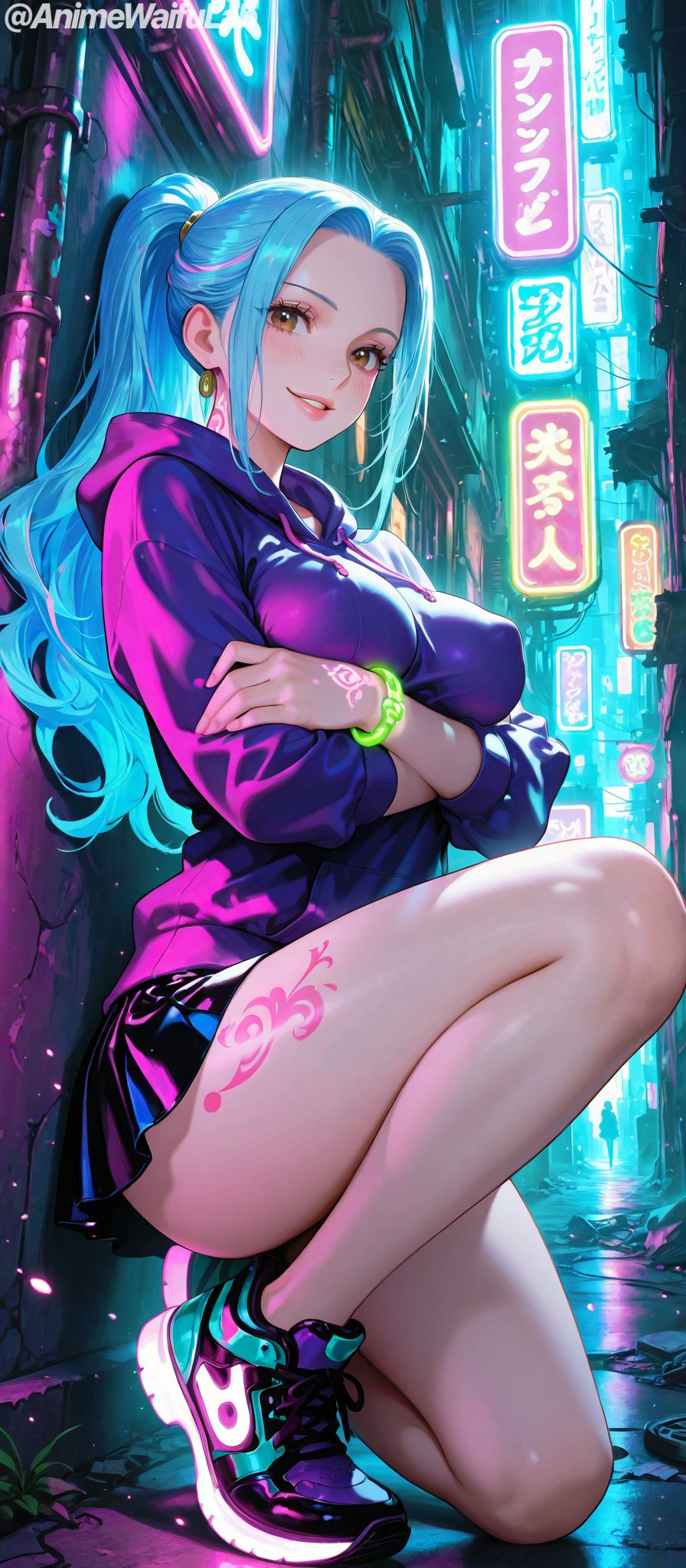 ひぃページ AnimeWaifuLab on X: 