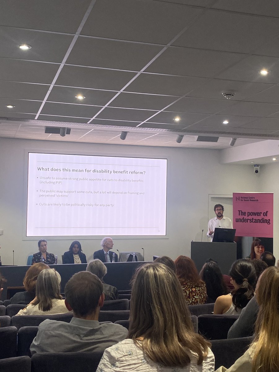 NatCen's tweet photo. 📢 We're live!

Our British Social Attitudes event is now underway.

Tune in to hear speakers and authors explore the latest findings on the two chapters published this week, exploring attitudes to welfare and the NHS.

🎥 You can watch the livestream on Youtube or LinkedIn: 

https://t.co/1WsyqjhKzM

https://t.co/UcftQH63sM

#BritishSocialAttitudes #Welfare #NHS #HealthCare