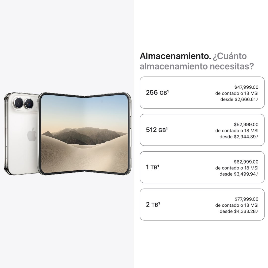 PepsGranados's tweet photo. Damas y caballeros, asi quedaron los precios para el iPhone Duo en México. https://t.co/mTjDZHfHut