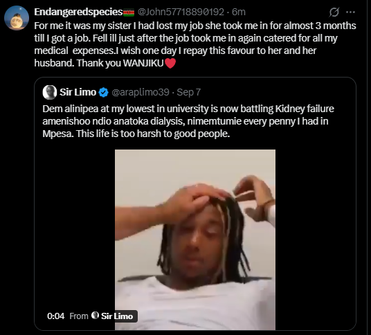 araplimo39's tweet photo. Kuna rafiki amedelete lakini tumemwekea tweet vizuri @John57718890192. Sister are the best humans kwanza older sisters. https://t.co/XsvJrdLene