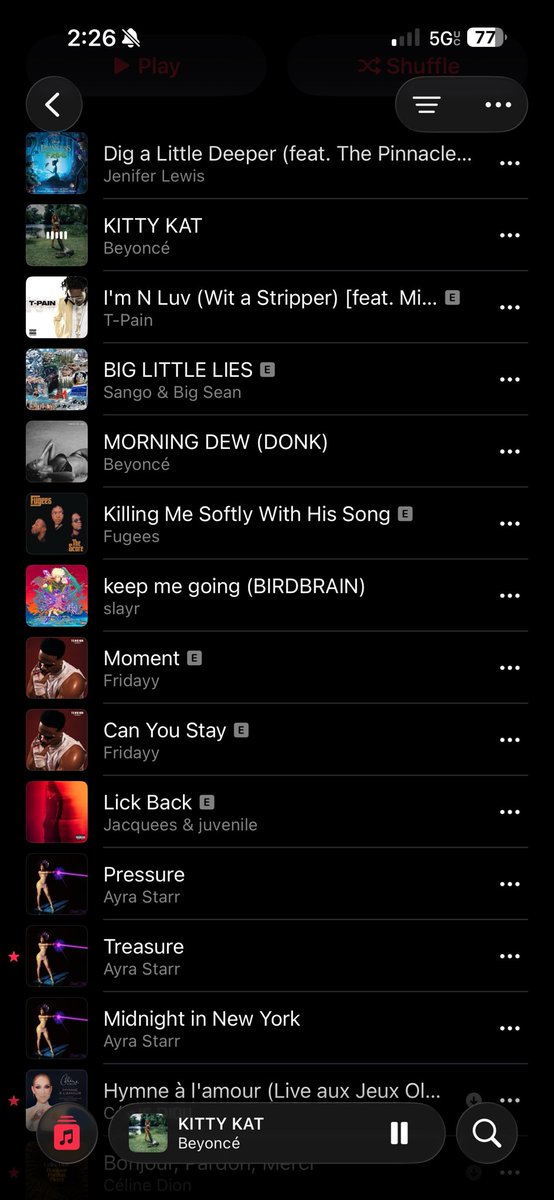 SunflowerDreamm's tweet photo. Music I’ve been listening to lately.. 

☺️🫶🏾🤎 https://t.co/46WXyhqFTj